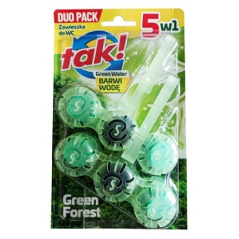 Tak 3d Toilet Balls 40g X 2 Green Bar