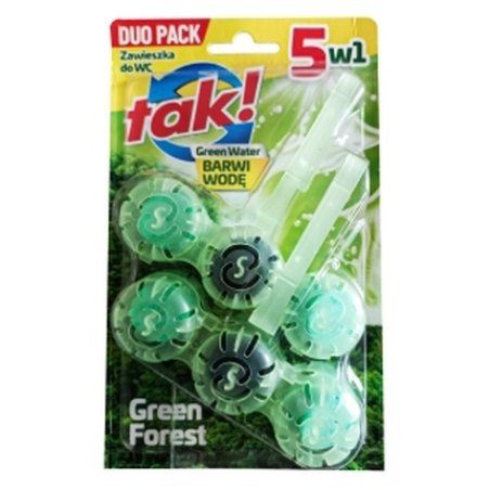 Tak 3d Toilet Balls 40g X 2 Green Bar