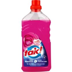 Tak Universal Washing Liquid 1l Rose