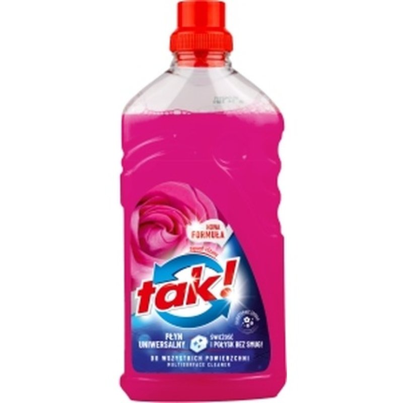Tak Universal Washing Liquid 1l Rose