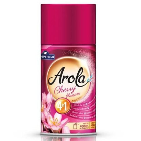 Polhun Fm Arola Air Freshener 250ml Refill Cherry Blossom