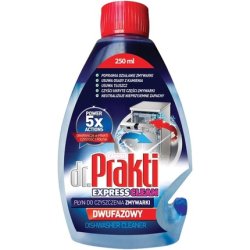 Dr. Prakti Dual-Phase Dishwasher Cleaner - Removes Limescale, Grease, and More