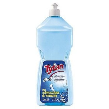 Tytan 5-in-1 Dishwasher Rinse Aid 1L