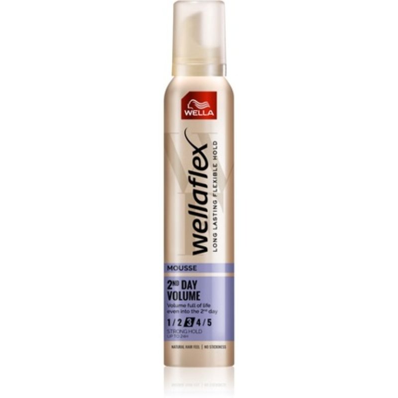 Wellaflex Mousse 200ml 2nd Day Volume 3 Wella