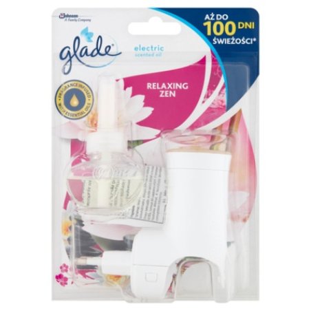 Glade Relaxing Zen Electric Air Freshener 20ml