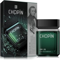 CHOPIN Op.25 Perfume for Men 100ml Eau de Parfum with Timeless Black Pepper Jasmine Woodsy Scent Dynamic Wood Fresh
