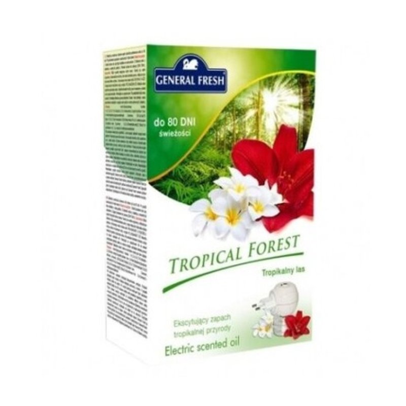 General Fresh Arola Tropical Forest Room Fragrance 25ml Air Freshener