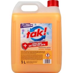 Tak Universal Cleaning Product 5 Liters With Bacteria