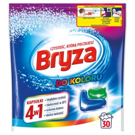Bryza 4-in-1 Color Wash Capsules 600g
