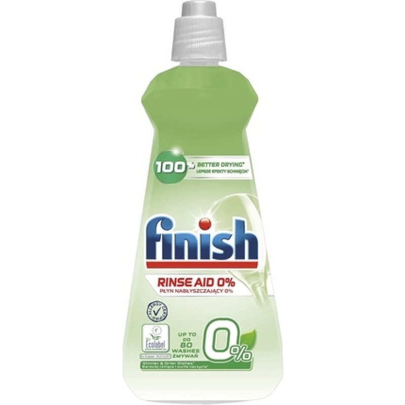 FINISH RINSE AID SHINE&PROTECT 0% 400ML