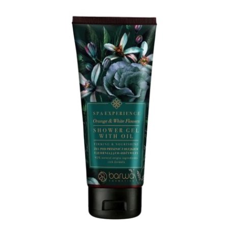 Barwaspa Experience Shower Gel Orange White Flower 200ml