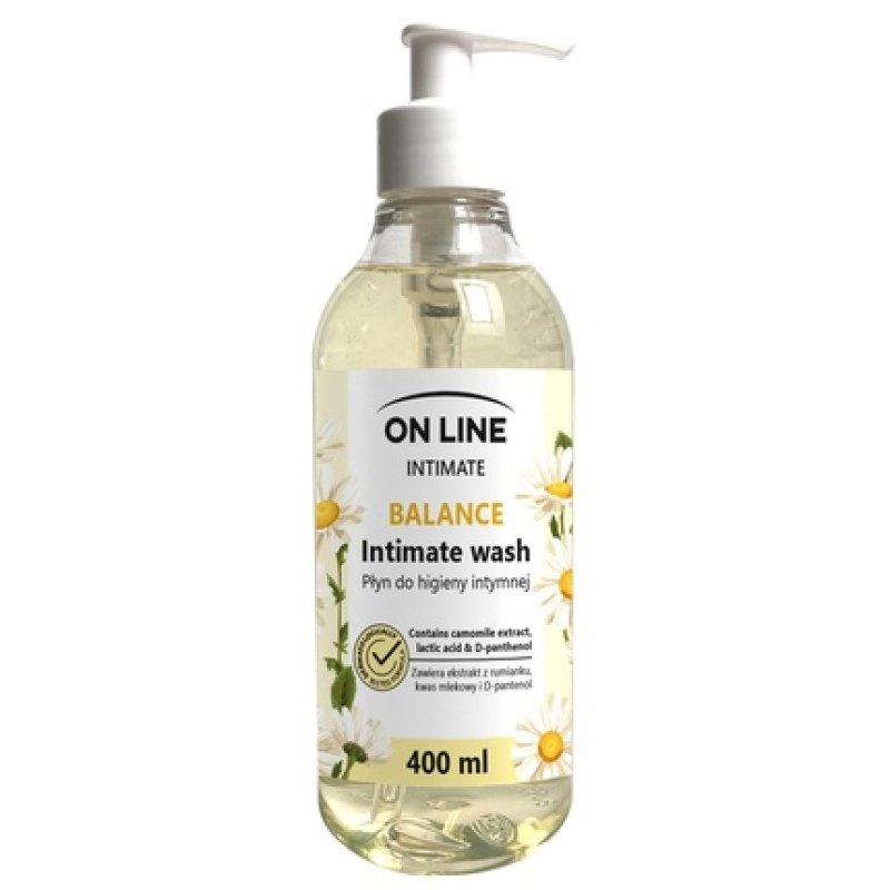 Forte Sweeden On Line Intimate Hygiene Liquid Balance With Chamomile Extract 400ml