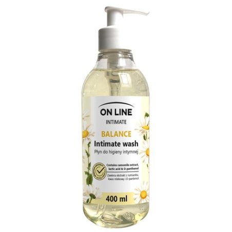 Forte Sweeden On Line Intimate Hygiene Liquid Balance With Chamomile Extract 400ml