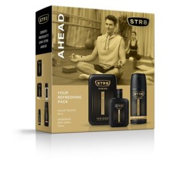 Sarantis Str 8 Gift Set Ahead Eau De Toilette 50ml Deodorant Spray 150ml
