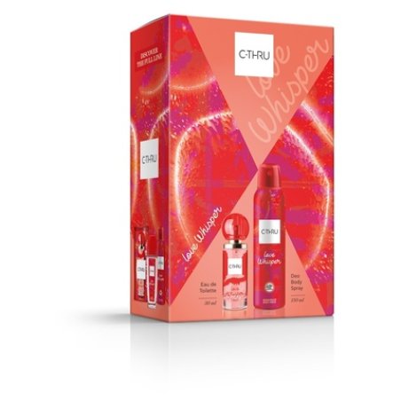 Sarantis Cthru Love Whisper Gift Set Eau De Toilette 30ml And Deodorant Spray 150ml
