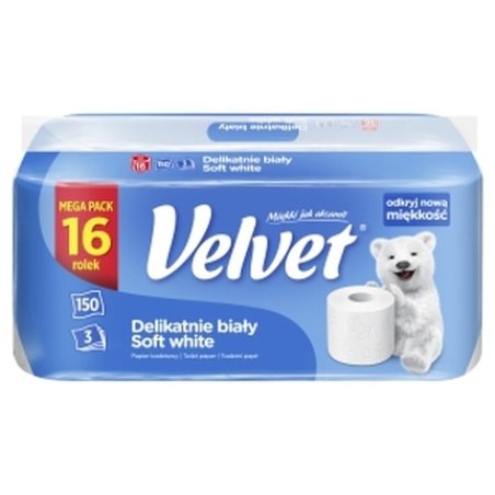 Velvet Paper Towel A16 3w150 White Soft