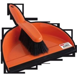 Anna Zaradna Broom Dustpan Basic Polypropylene