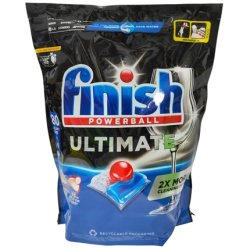 Finish Powerball Ultimate Dishwasher Detergent Capsules 80 Count