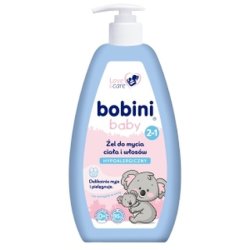 Bobini Baby Gel Wash And Clean 500 Milliliters