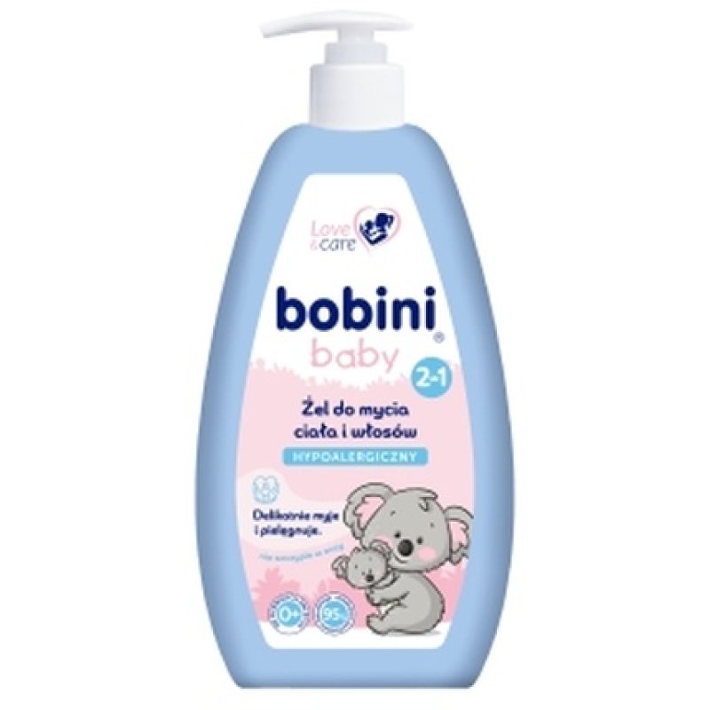Bobini Baby Gel Wash And Clean 500 Milliliters