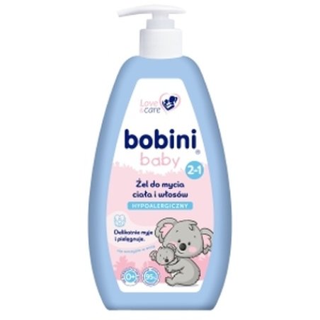 Bobini Baby Gel Wash And Clean 500 Milliliters