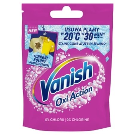 Vanish Odor Eliminator Powder 30g Pink Effective Stain Removal