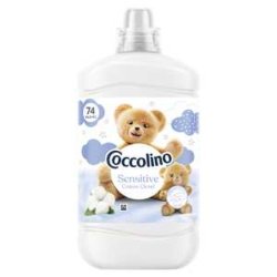 Coccolino Fabric Softener 74 Washes 1702 Liters Cotton
