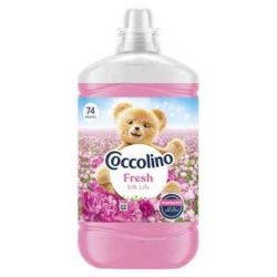 Coccolino Fabric Softener 74 Washes 1702 Liters Silk Lilac