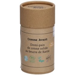 Comme Avant Natural Solid Cream Bar With Shea Butter 150 G