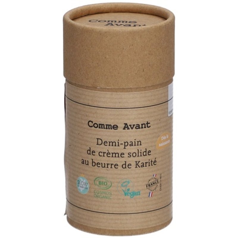 Comme Avant Natural Solid Cream Bar With Shea Butter 150 G