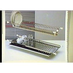 Home 0616600 Drying Rack Stainless Steel Grey