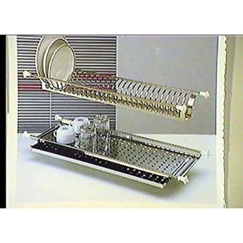 Home 0616600 Drying Rack Stainless Steel Grey