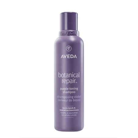 Aveda Botanical Repair Purple Toning Shampoo 200ml Ideal For Blonde Hair