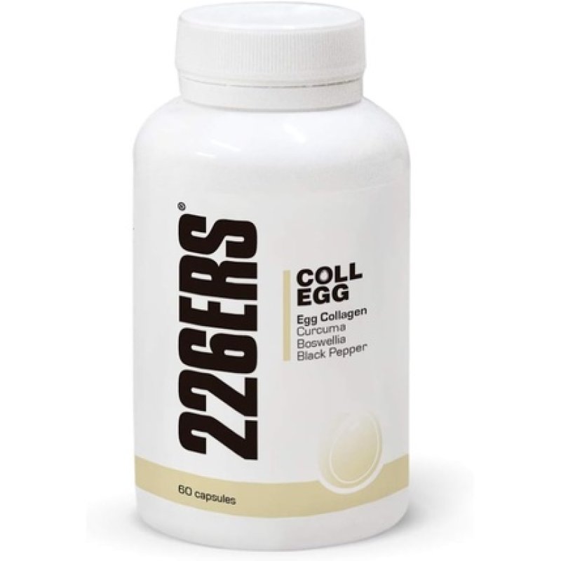 226ERS Coll-Egg Joint Pain Relief Supplement with Egg Membrane and Calcium 60 Capsules