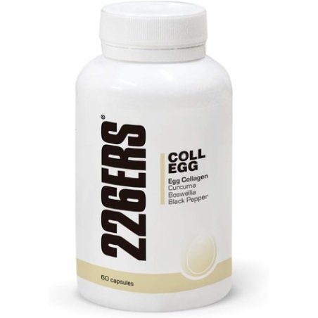 226ERS Coll-Egg Joint Pain Relief Supplement with Egg Membrane and Calcium 60 Capsules