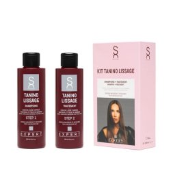 Sacha Care Expert Kit Lissage Shampoo and Treatment with Keratin 150ml