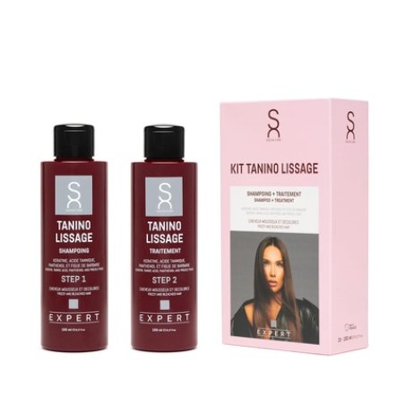 Sacha Care Expert Kit Lissage Shampoo and Treatment with Keratin 150ml
