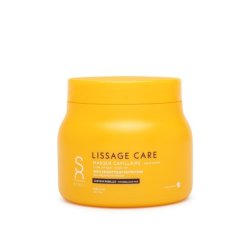 Rituel Lissage Care Hair Mask with Argan Oil for Disciplined, Silky-Smooth Hair