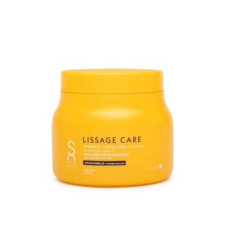 Rituel Lissage Care Hair Mask with Argan Oil for Disciplined, Silky-Smooth Hair