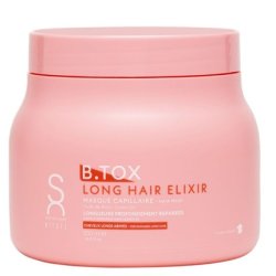 Rituel Long Hair Elixir B-Tox with Castor Oil for Shiny Revitalized Hair