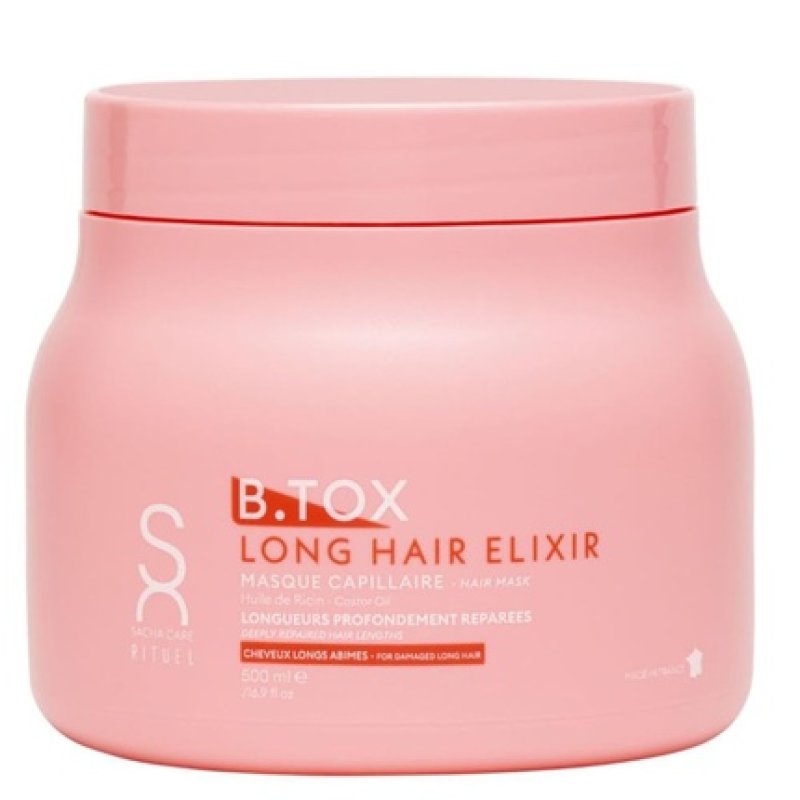 Rituel Long Hair Elixir B-Tox with Castor Oil for Shiny Revitalized Hair