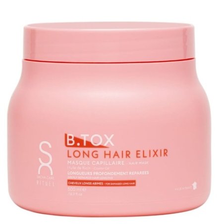Rituel Long Hair Elixir B-Tox with Castor Oil for Shiny Revitalized Hair