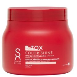 Rituel Color Shine B-Tox with Pomegranate Color Protection and Shine for Colored Hair