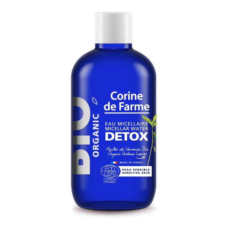 Corine De Farme Micellar Detox Body Water Organic Verbena 100ml