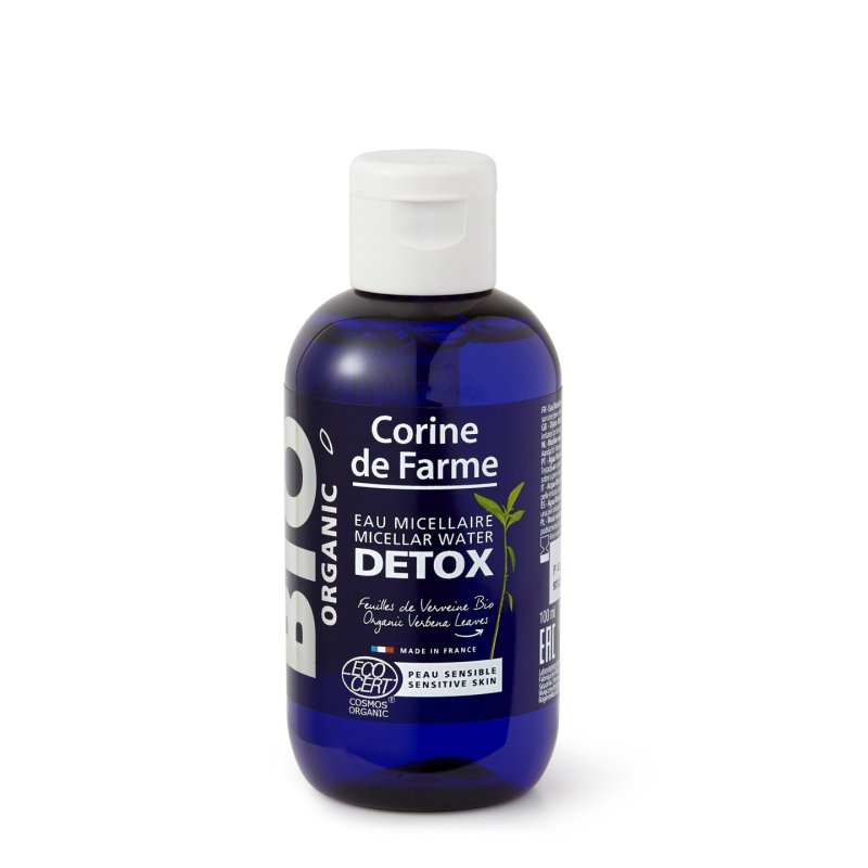 Corine De Farme Micellar Detox Body Water Organic Verbena 100ml