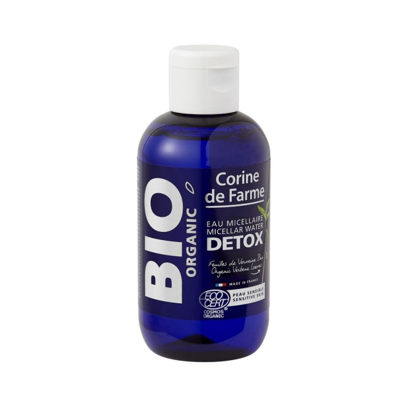 Corine De Farme Micellar Detox Body Water Organic Verbena 100ml
