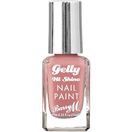 Barry M Cosmetics Gelly Nail Paint Honeysuckle Pink Shade 10ml
