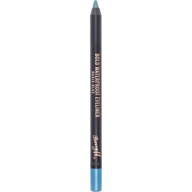 Barry M Cosmetics Bold Waterproof Eyeliner Oasis Blue 1 Count