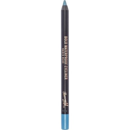 Barry M Cosmetics Bold Waterproof Eyeliner Oasis Blue 1 Count