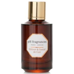 Ph Fragrances Vetiver & Sandalwood Leather Eau De Parfum Spray 100ml